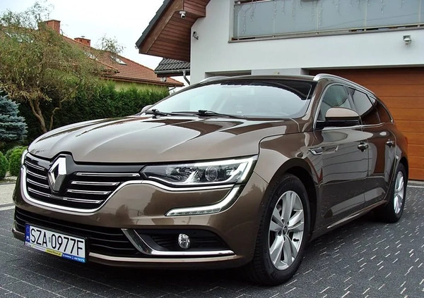 Renault Talisman cena 64999 przebieg: 141000, rok produkcji 2018 z Zawiercie małe 326